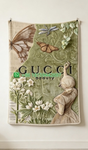 Gucci Throw Blankets